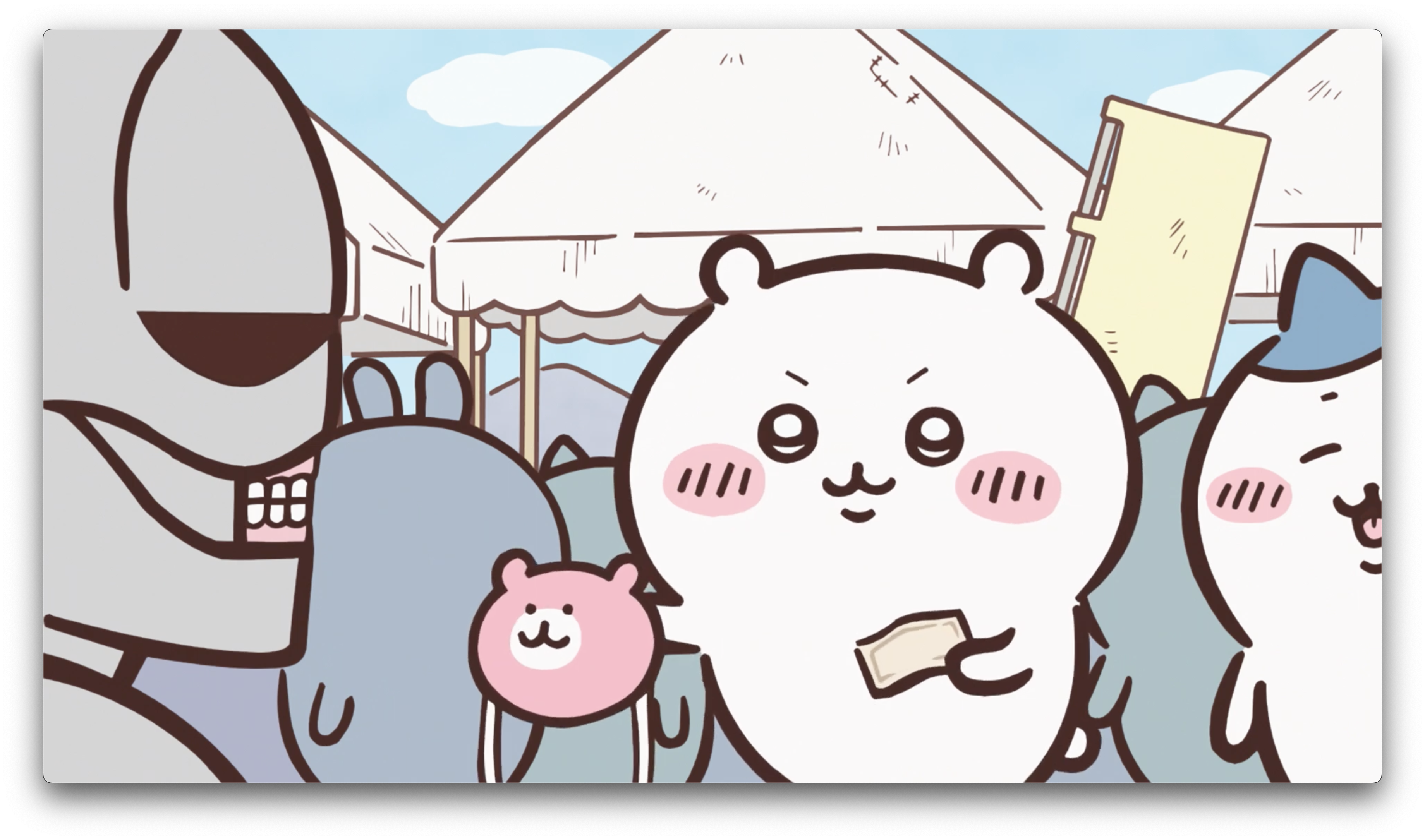 ちいかわ 第28話